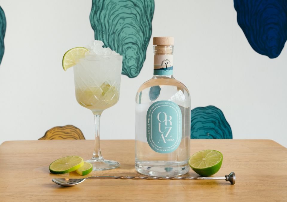 Une vodka organique alliant subtilit et gnrosit