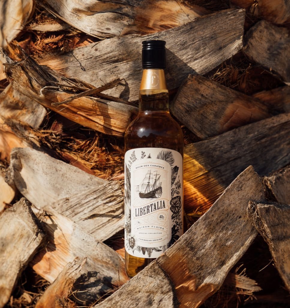 Libertalia Rhum ambr Des Caraibes