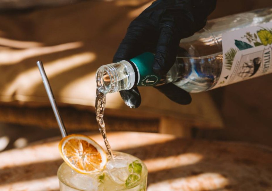 La passion et l'essence du Brsil en bouteille