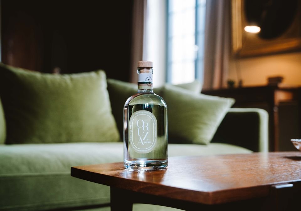 Un Gin Bio franais construit autour des pices et des agrumes