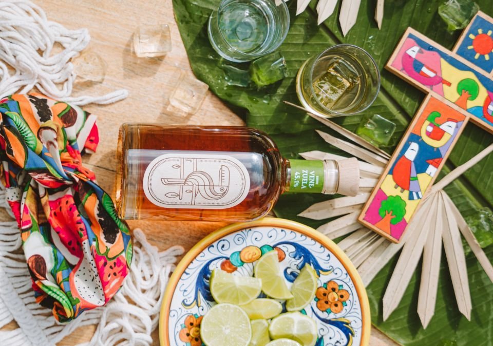 Le pur style espagnol magnifie l'expression de ce rhum