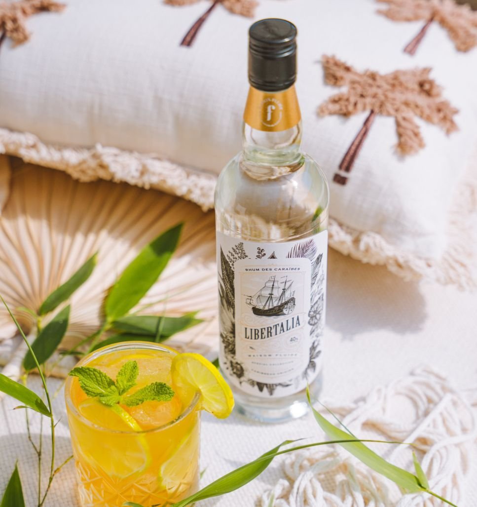 Libertalia Rhum blanc intense