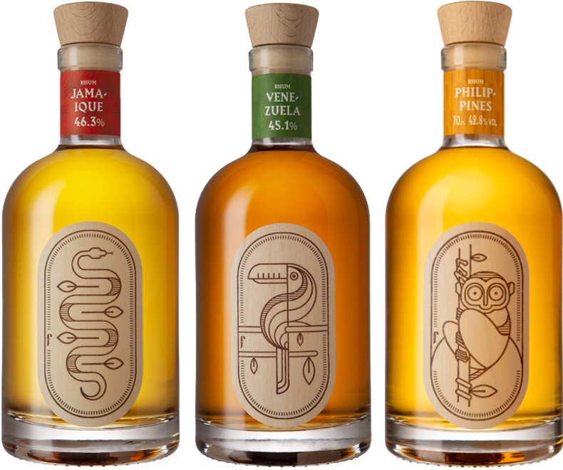 Rhum Collection Maison Fluide