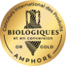 Medaille amphore or